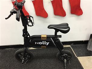 Zolly folding sales electric bicycle